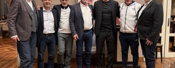 Георги Иванов и Атанас Фурнаджиев обсъдиха проблемите на детско-юношеския футбол с шефа на Академията на Каляри